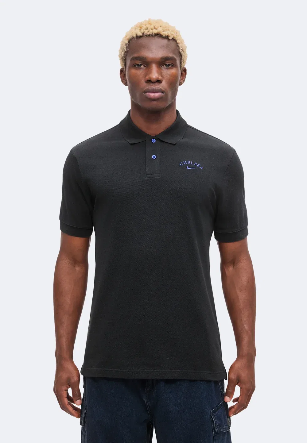 Состав команды CFC - клубная одежда Nike Performance, Black/Bright Blue