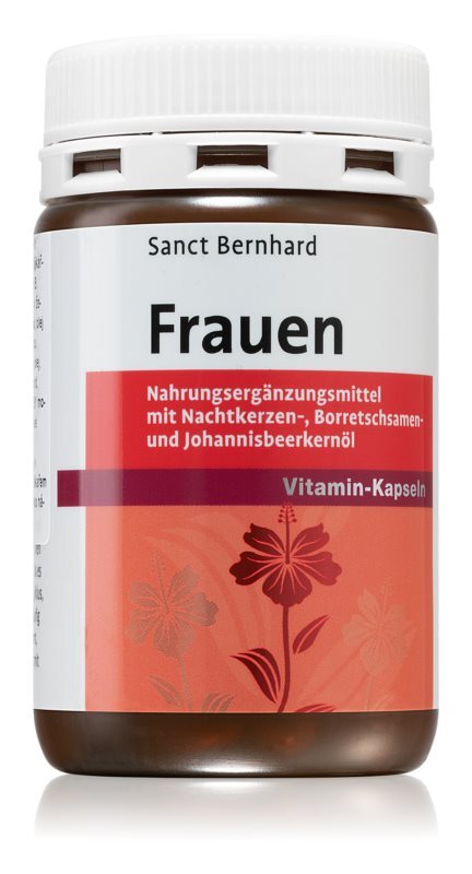 

Капсулы Sanct Bernhard For women