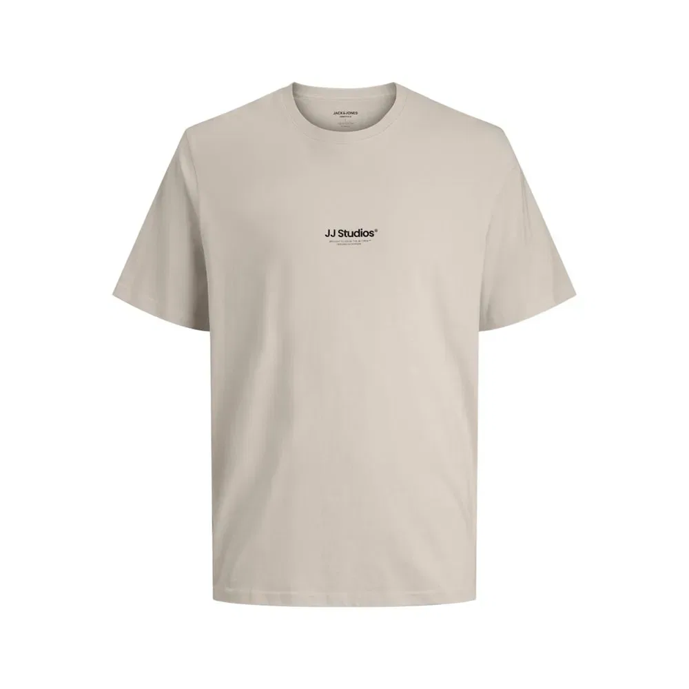 Детская футболка для мальчиков с коротким рукавом Soho Teen Jack & jones, Beige — фото 3