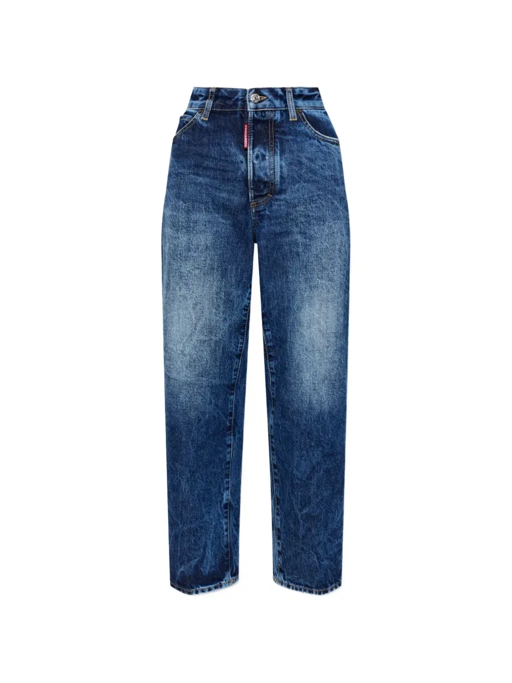 Джинсы прямого кроя Boston Dsquared2, синий