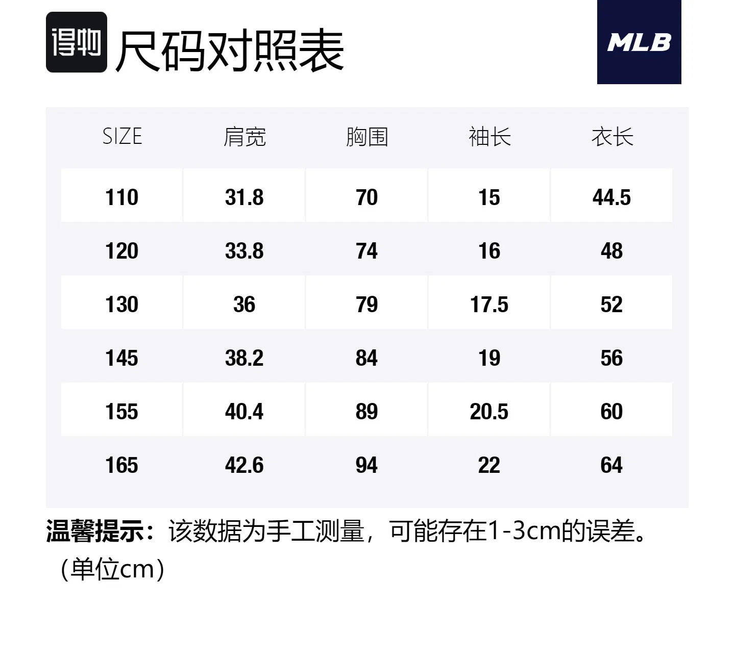 Детская футболка с круглым вырезом MLB Navy Blue — фото 2