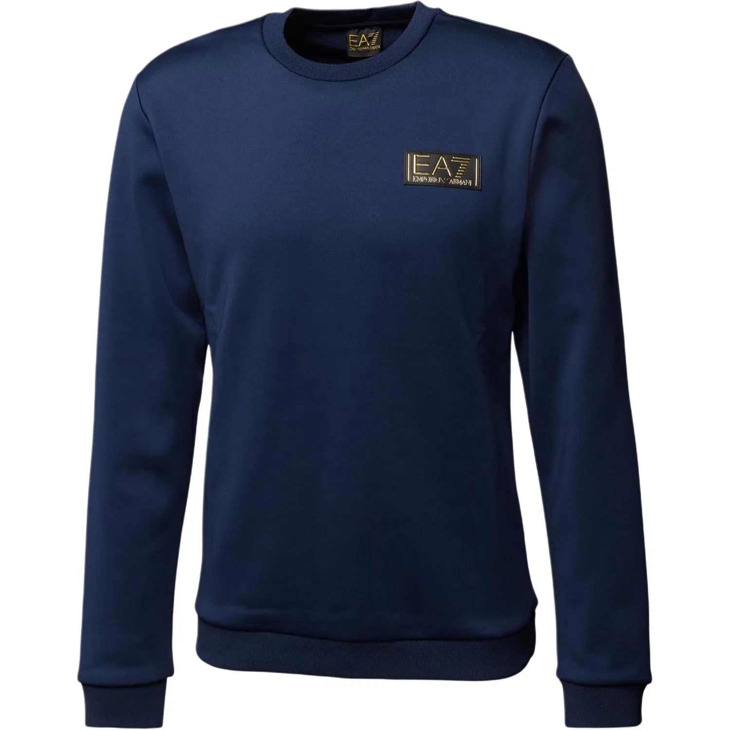 Мужской свитшот с логотипом Emporio Armani, Dark Blue