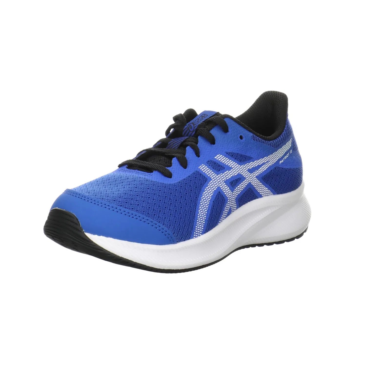 Детские кроссовки для мальчиков с сетчатым верхом Patriot 13 Gs ASICS, Illusion Blue White