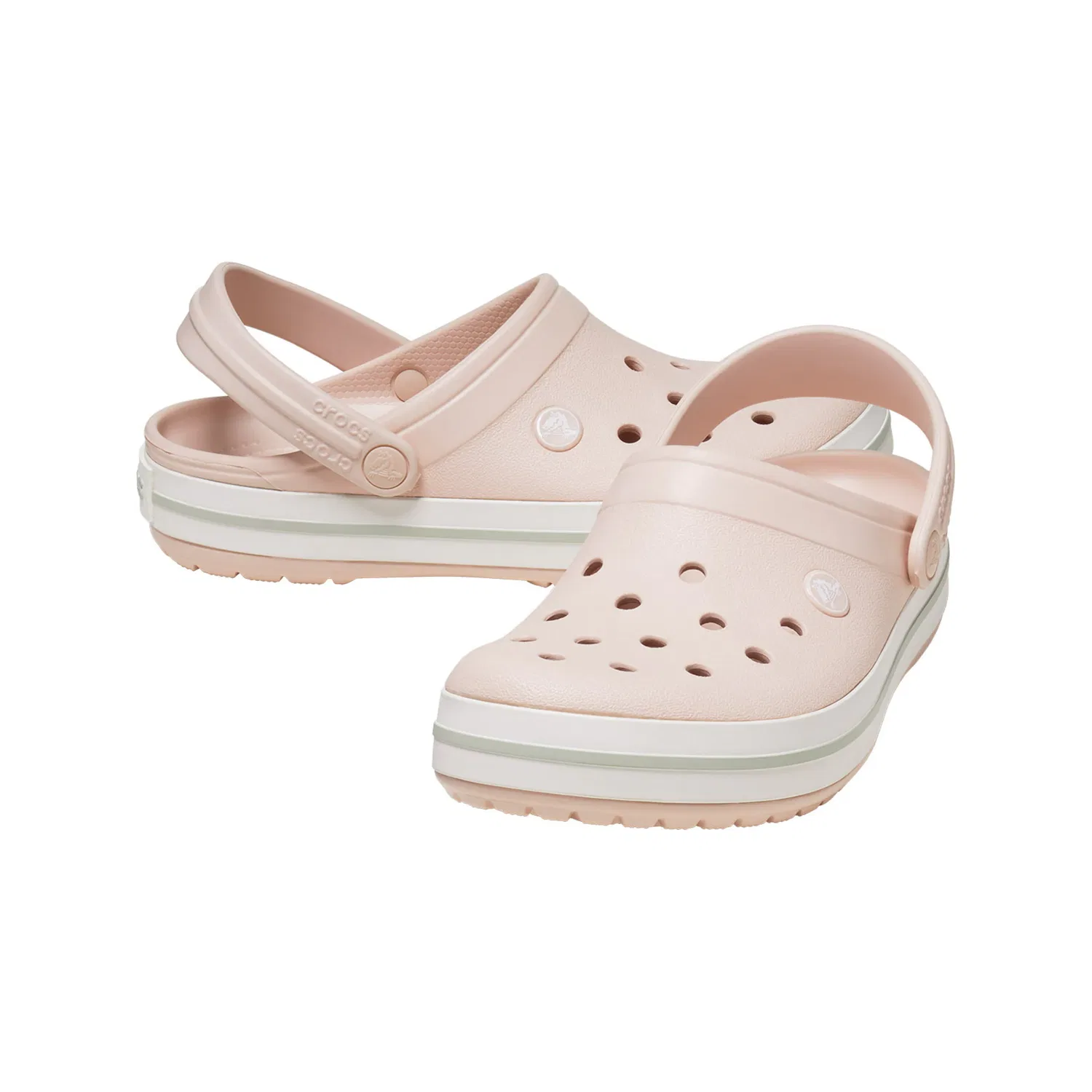 Детские сабо с вентиляционными отверстиями Crocs, Pink