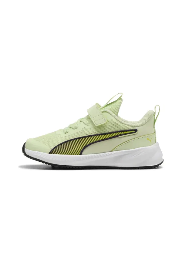 Кроссовки с текстильным верхом Flyer 3 ac ps 013 var Puma, Mottled Light Gre, светло-серый