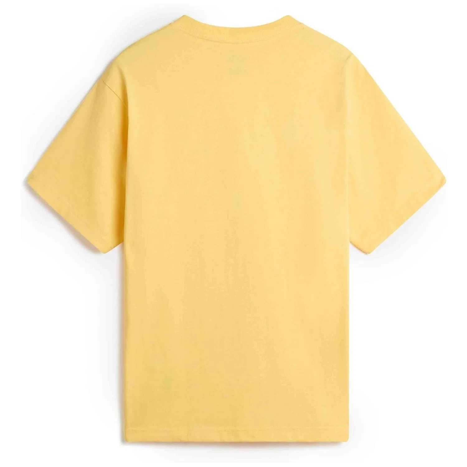 Детская футболка с коротким рукавом Vans VN000Q21P1T1, Yellow — фото 2