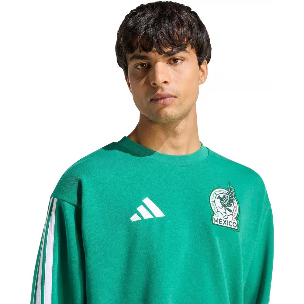 Мужская толстовка Mexico DNA Adidas, Green — фото 4