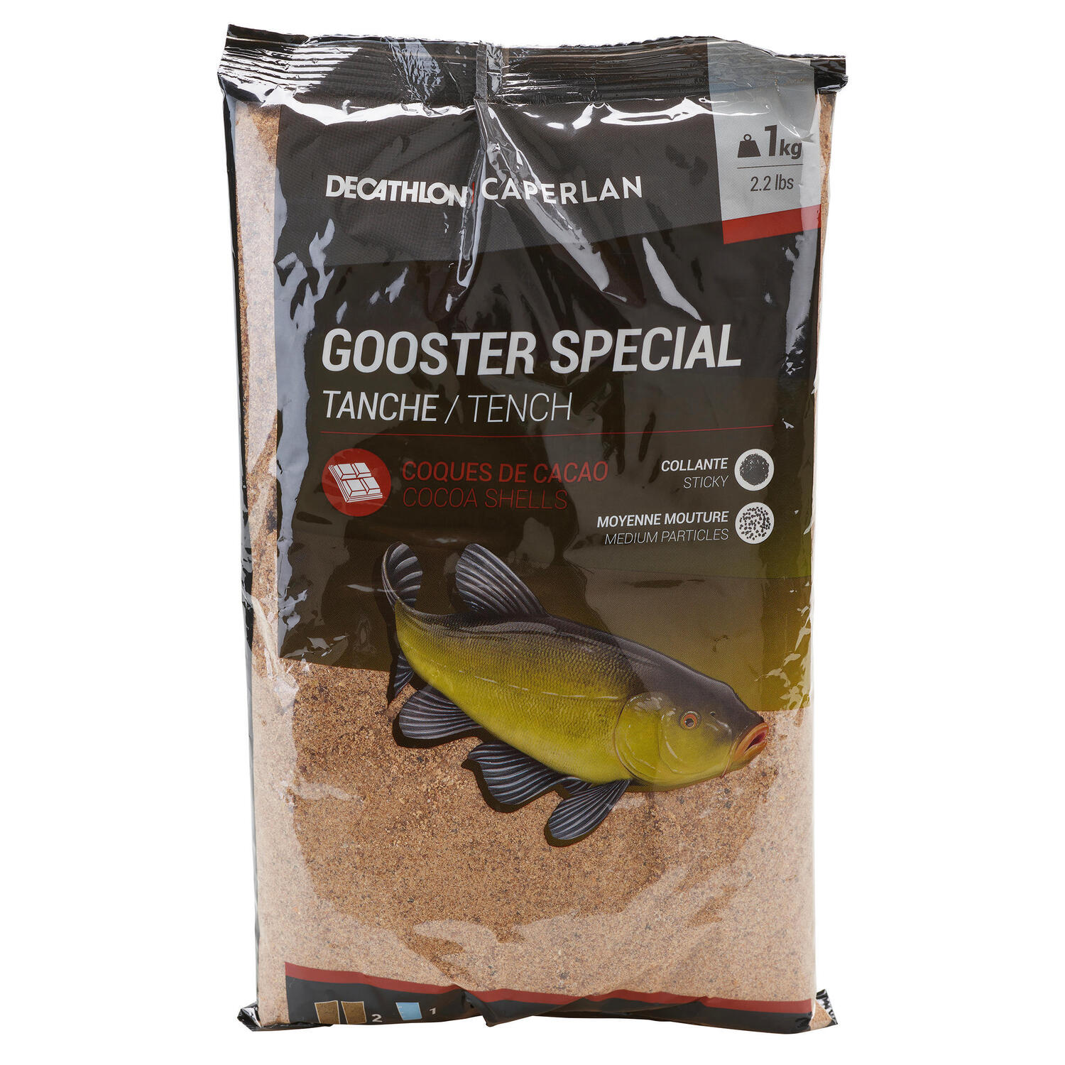 

Кормовая добавка Gooster Special Tench 1 кг CAPERLAN