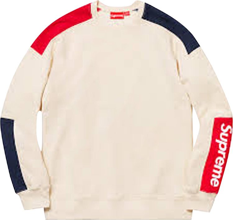 

Толстовка Supreme Formula Crewneck 'Natural', загар, Белый, Толстовка Supreme Formula Crewneck 'Natural', загар