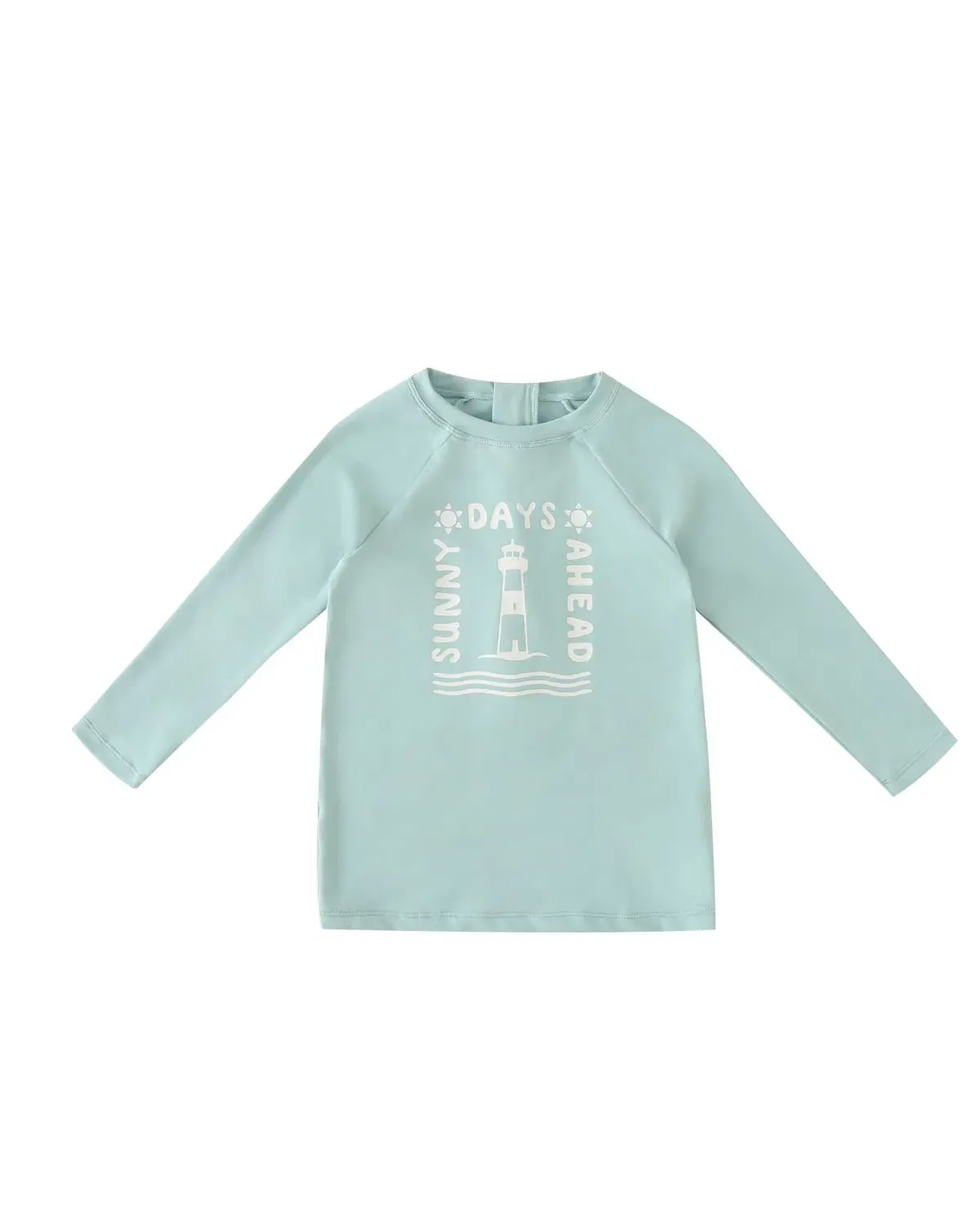 Детская футболка для мальчиков с защитой от солнца Dadati, Azul Celeste