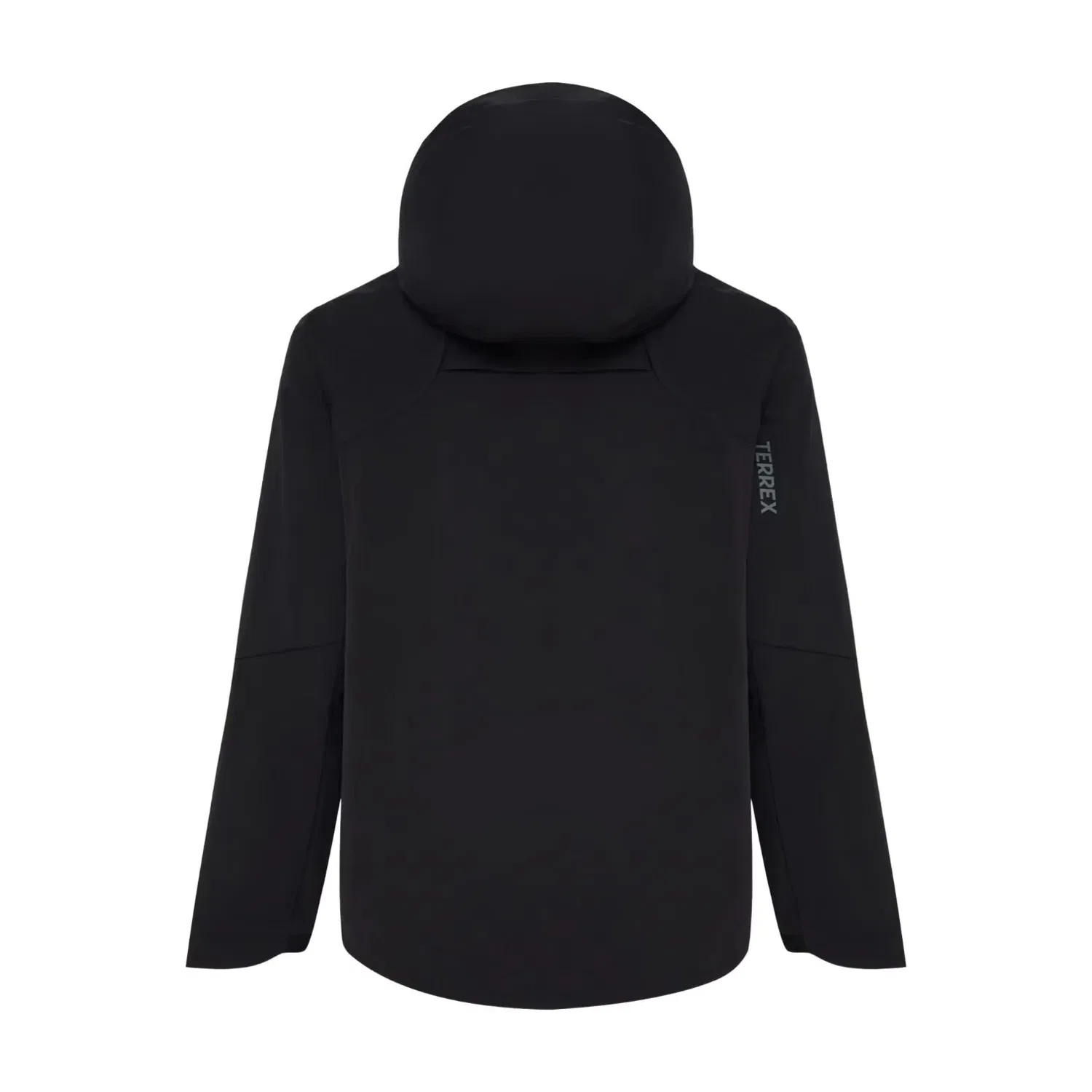 Женская куртка Xploric Water Repellent Softshell Jacket Asia Sizing 'Black' adidas, черный — фото 2