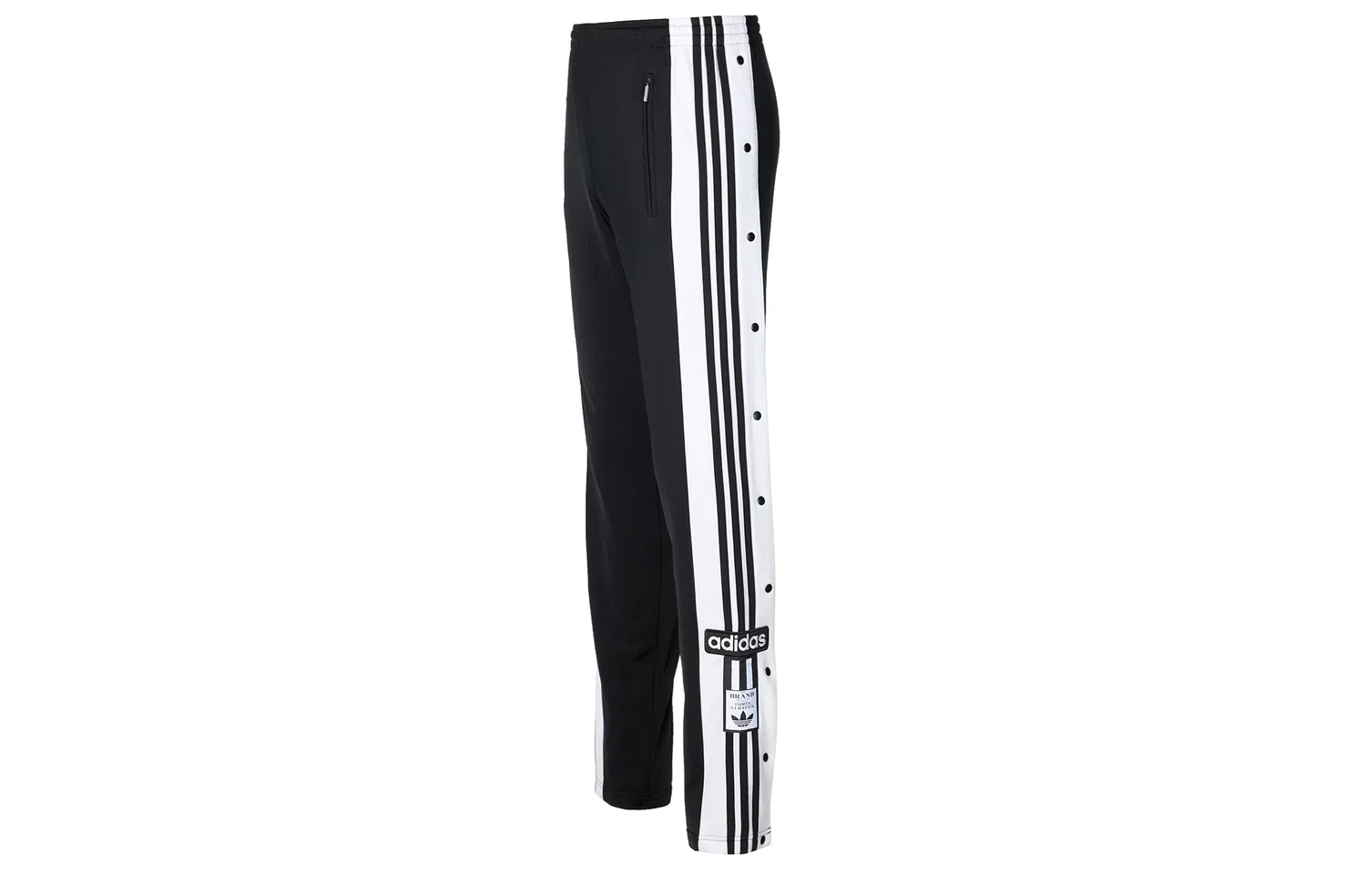 Мужские спортивные штаны трикотажные с принтом Adidas Originals, Black