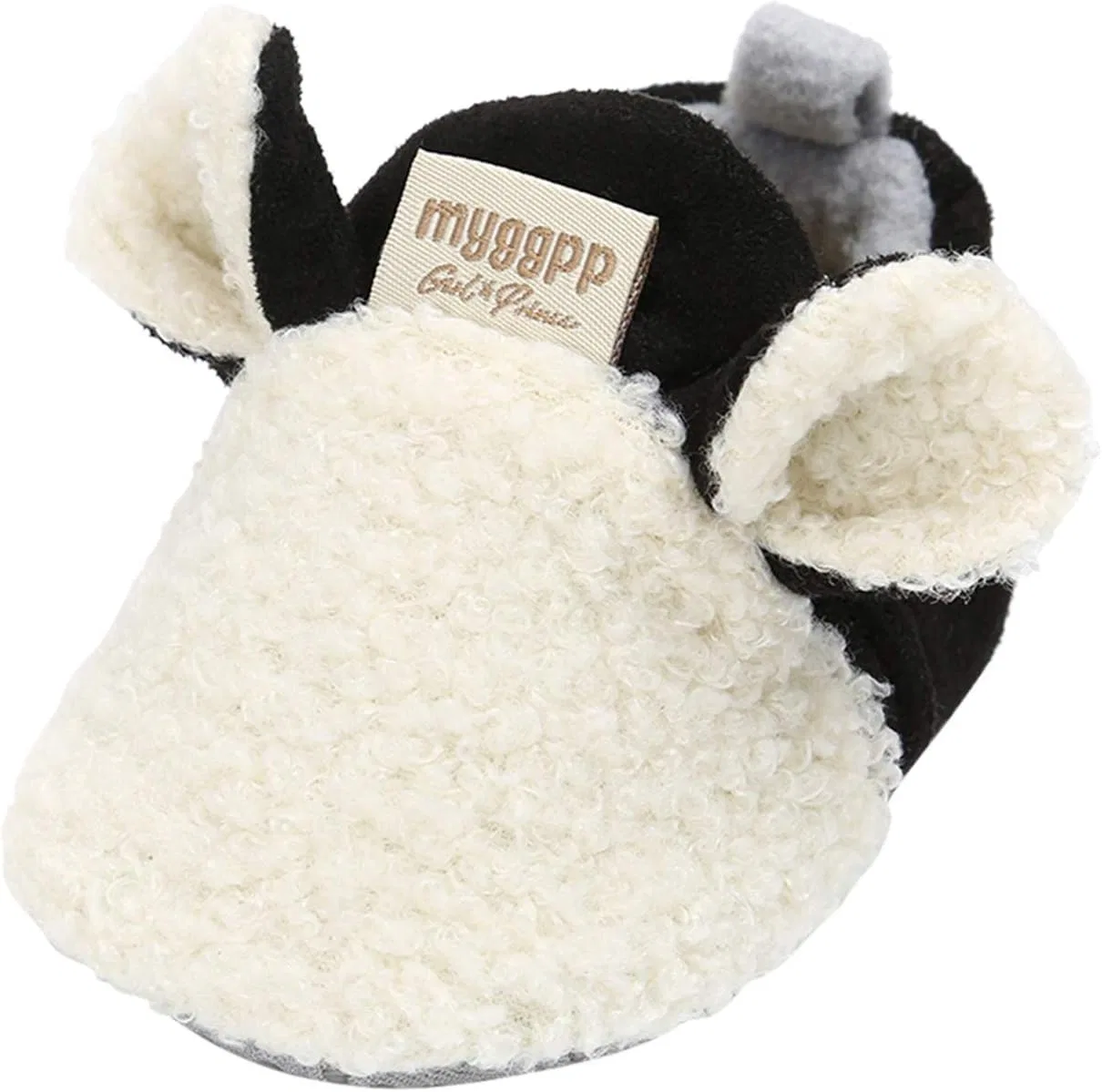 Детские кроссовки для мальчиков с принтом Prewalker Lamb, White