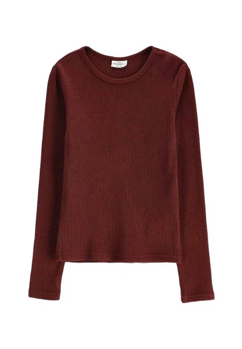 Светер dzianinowy (f-zc6172101fgj-017-128) - джемпер Coccodrillo, Dark Red