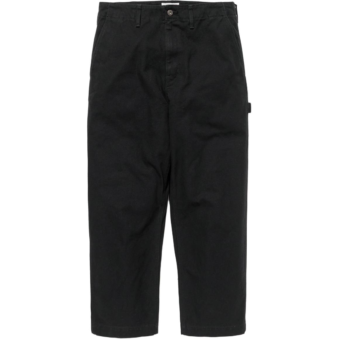 

Мужские повседневные брюки FW25, умеренно прямого кроя Wtaps, черный