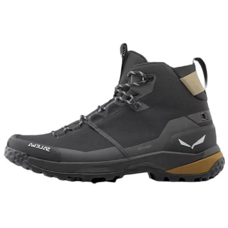 

Ботинки мужские черные Salewa