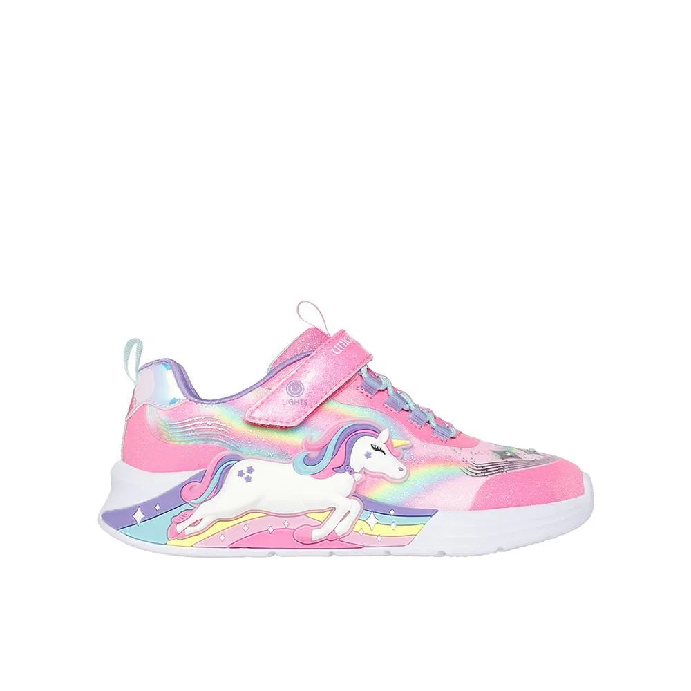 Детские кроссовки для девочек 302298LPKMT Skechers, Rosa