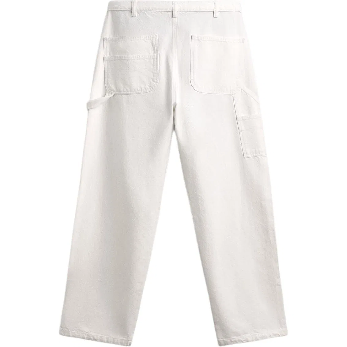 ZARA Мужские джинсы с белым цветом Aaron Levine Jeans, White — фото 3