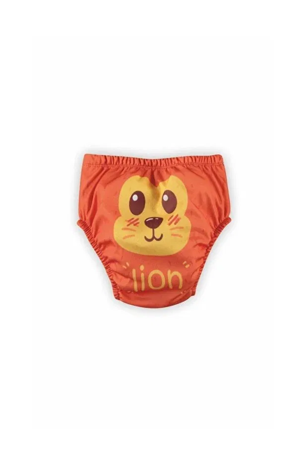 Детские трусы для мальчиков с животным принтом Momslab, Multicolor — фото 2