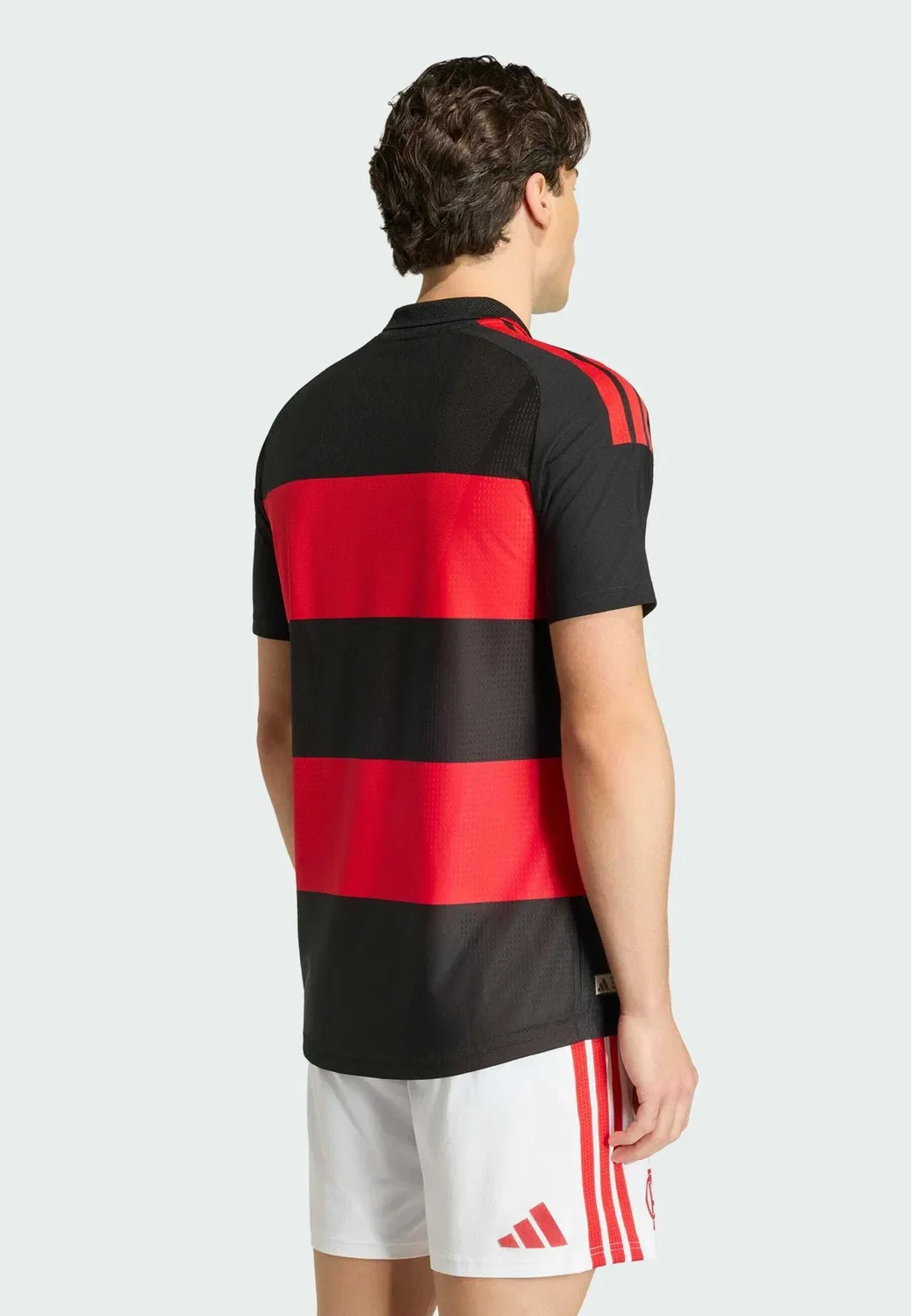 Клубная одежда Adidas Performance, Red Black — фото 2