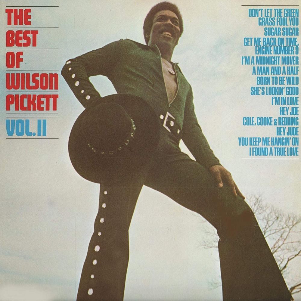 

Виниловая пластинка LP The Best Of Wilson Pickett Vol. II [180 Gram Vinyl] - Wilson Pickett