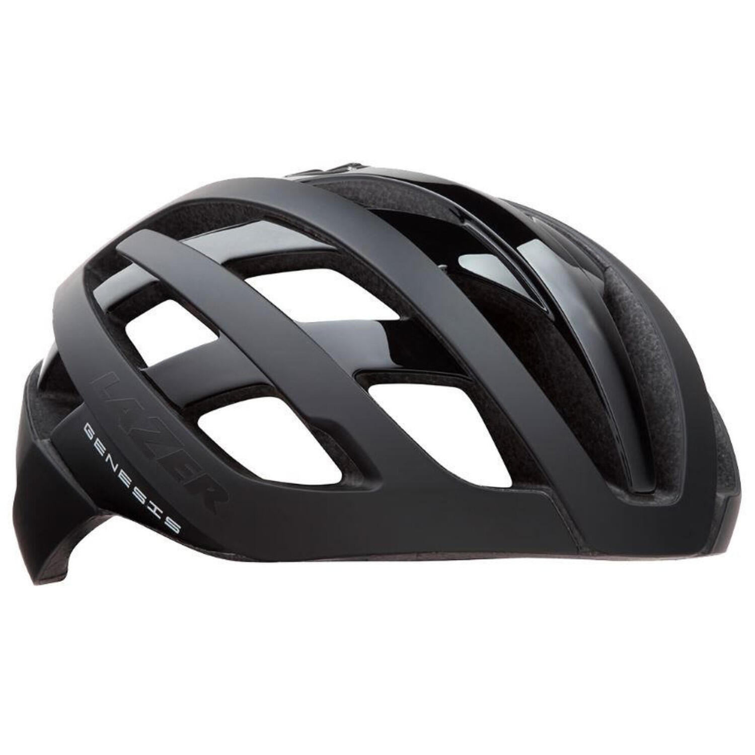 

Велошлем Lazer Road Genesis MIPS черный, черный