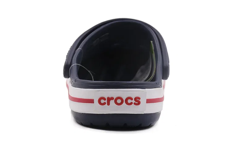 Детские сандалии с закрытым носком Dark Blue Crocs Classic Clog, Dark Blue — фото 4