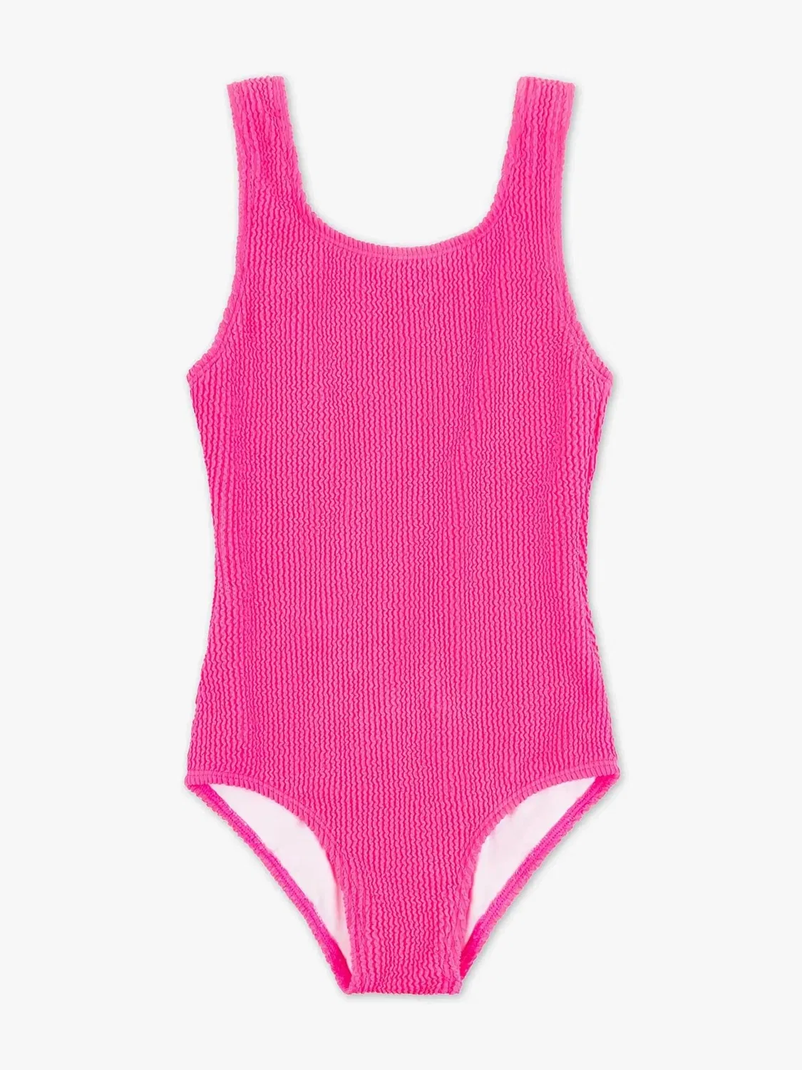 Детский слитный купальник с квадратным вырезом Addison Square Neck LIMEAPPLE, розовый