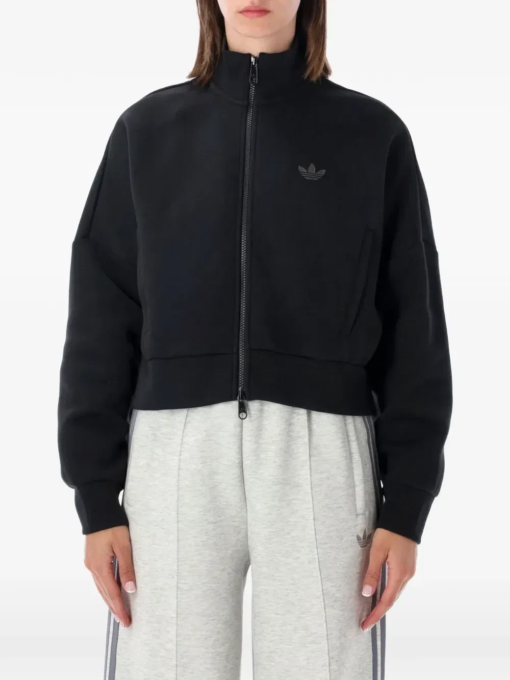 Куртка-спейсер Adidas, черный
