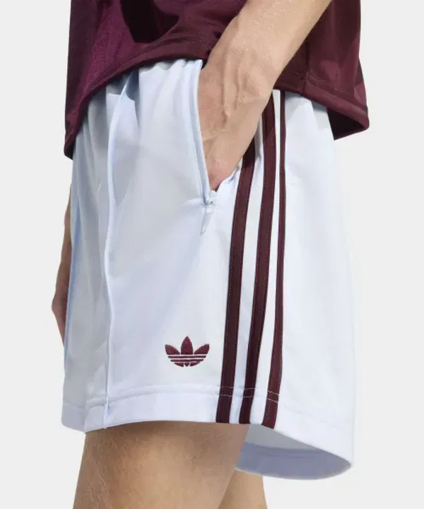 Шорты классические Firebird, кристально-небесный каштановый, Adidas — фото 3