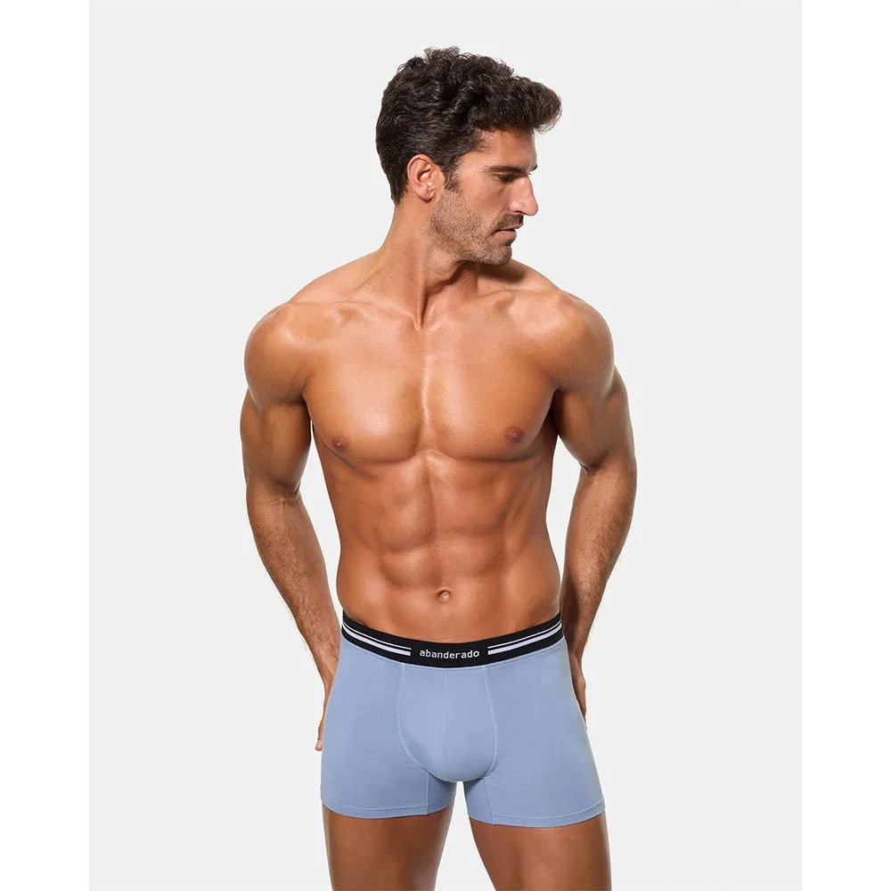 

Трусы-боксеры Abanderado Extra Soft Waist, разноцветный