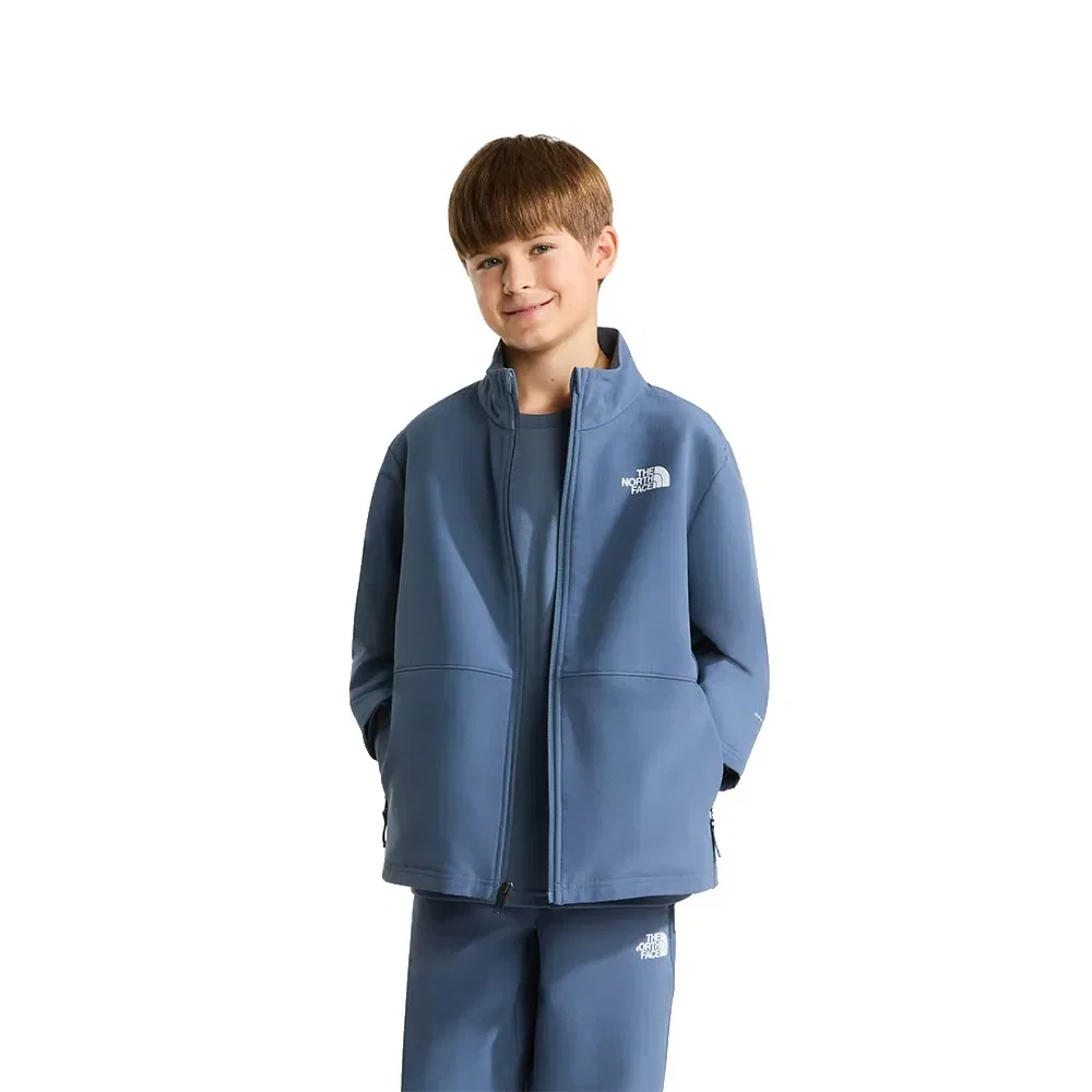 Детская ветрозащитная куртка Perlino The north face, Blue