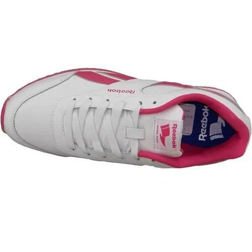 Детские кроссовки Reebok Royal CL Jogger 2, Weiss Rosa — фото 3