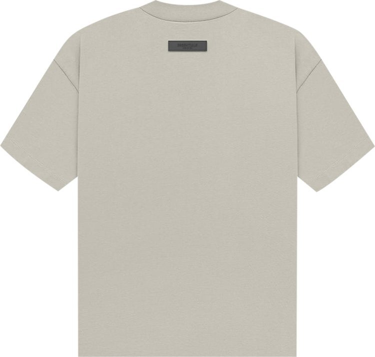 Футболка Fear of God Essentials Short-Sleeve Tee 'Seal', серый — фото 3