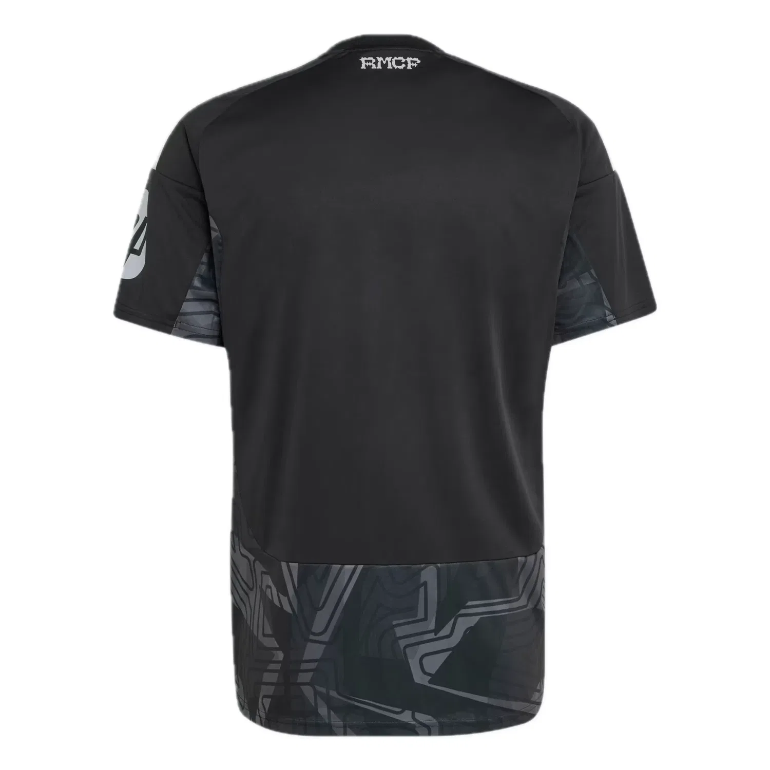 Мужские шорты с принтом Real Madrid 26/27 Home Goalkeeper Jersey Asia Sizing Adidas, черный — фото 2