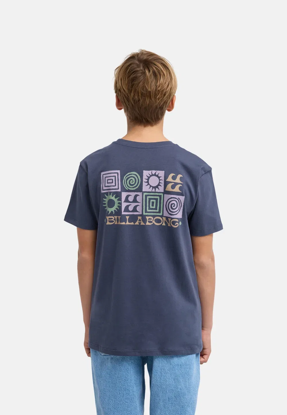 Одежда Jungen 8-16|топы ebbzt00267 - футболка с принтом Billabong, Krq — фото 2