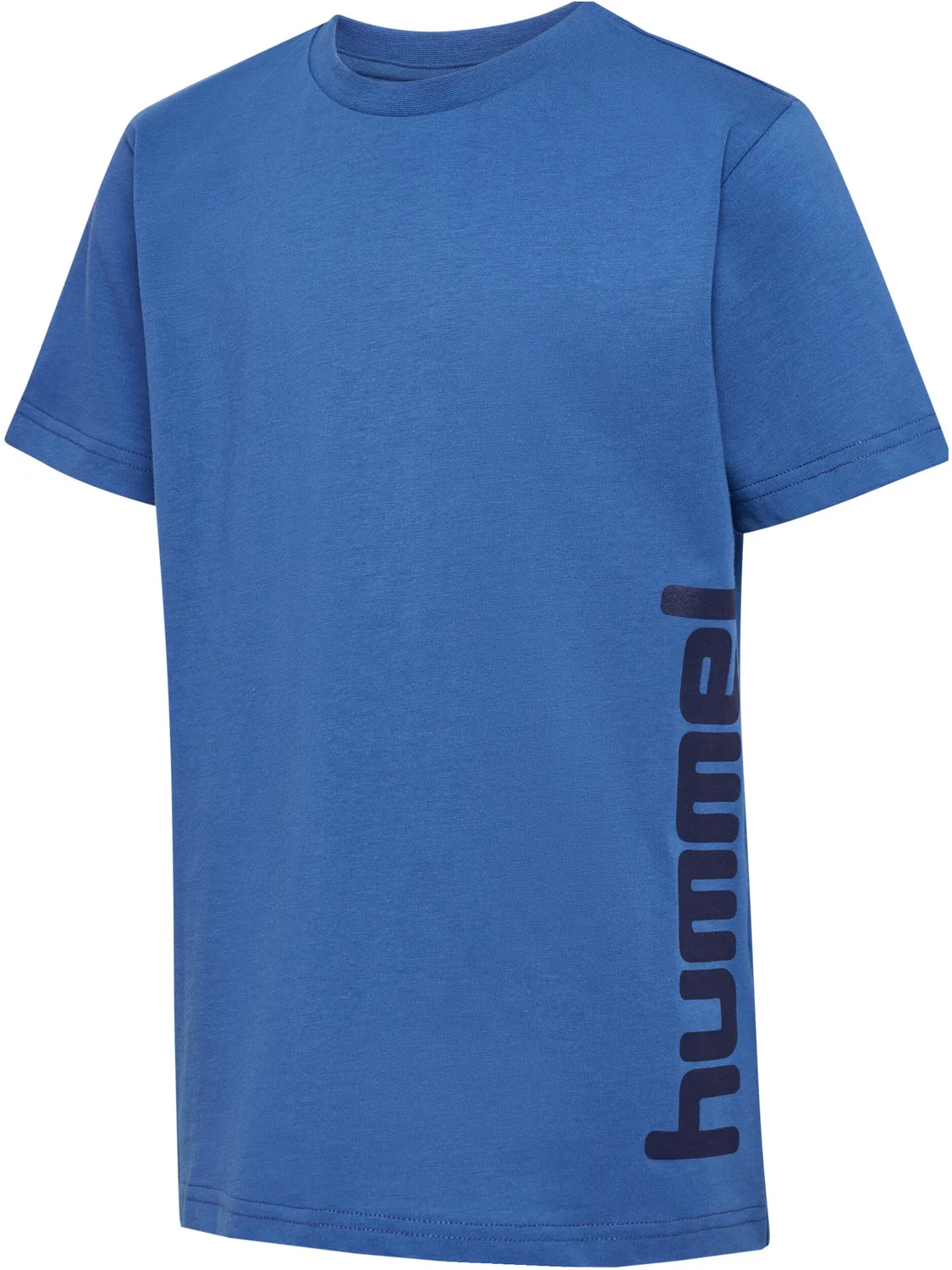 Детская футболка с принтом Hmlprint Hummel, Kobaltblau Mitternachtsviolett