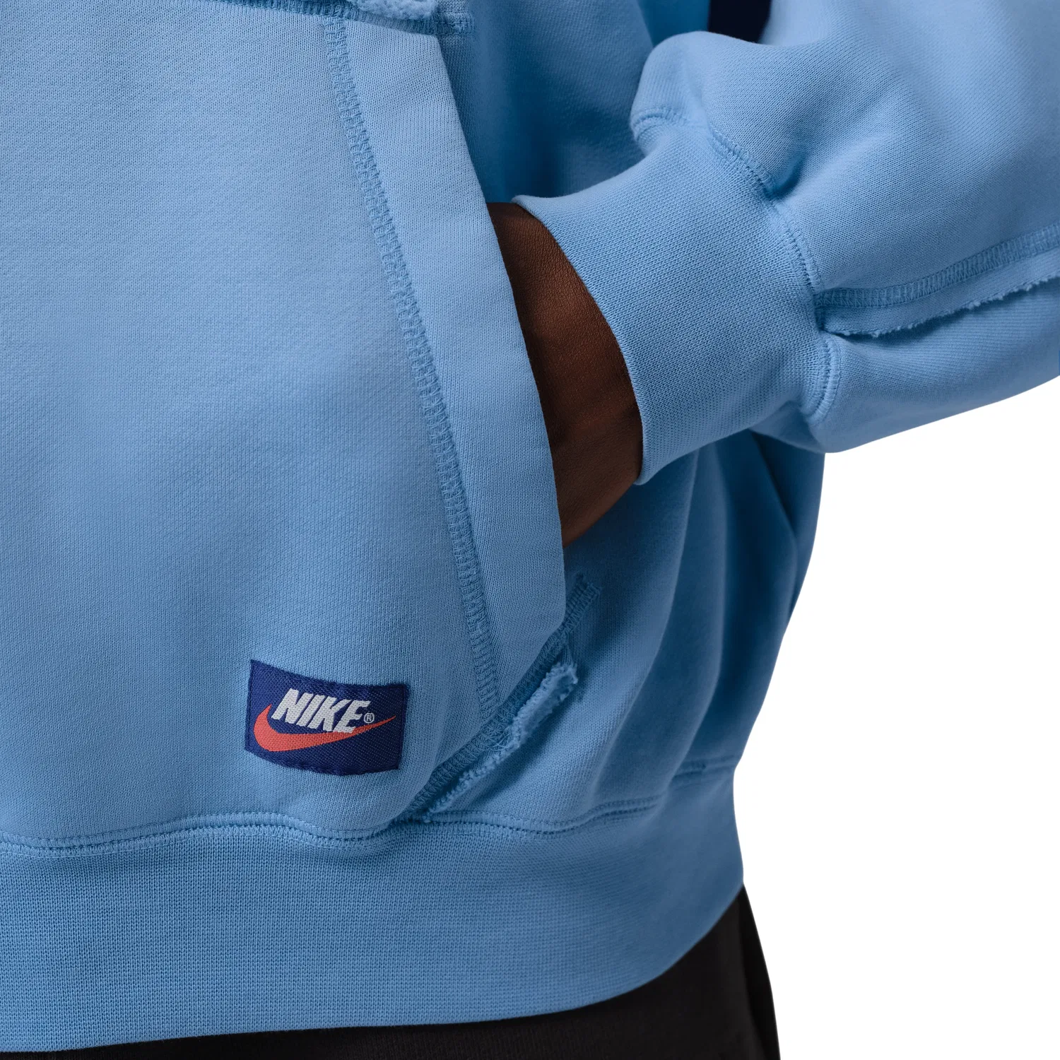 Мужское худи Flight Wings Hoodie 'Blue Beyond Sail' Jordan, Blue Beyond/Sail — фото 4