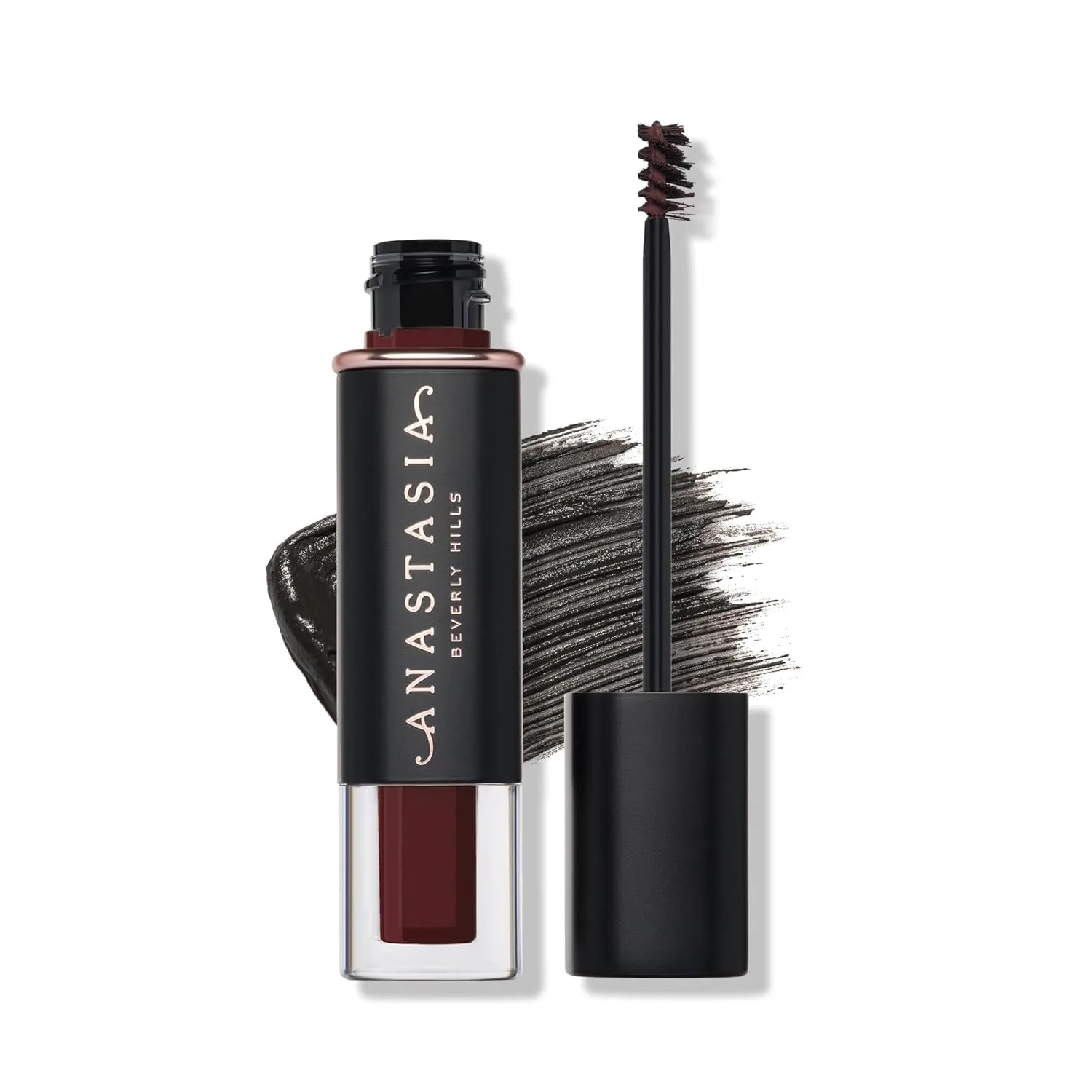 Anastasia Beverly Hills - Гель для придания объема и тонирования бровей, Ebony