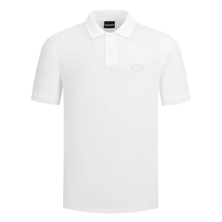 Поло Unisex EMPORIO ARMANI, экрю