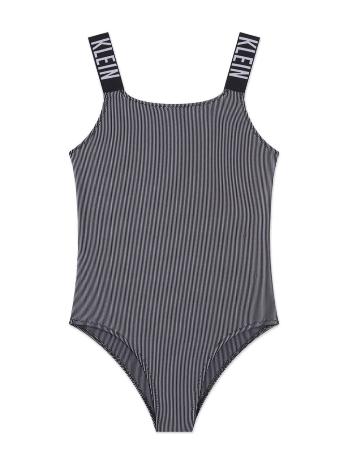 

Купальник с логотипом Calvin Klein Kids, черный