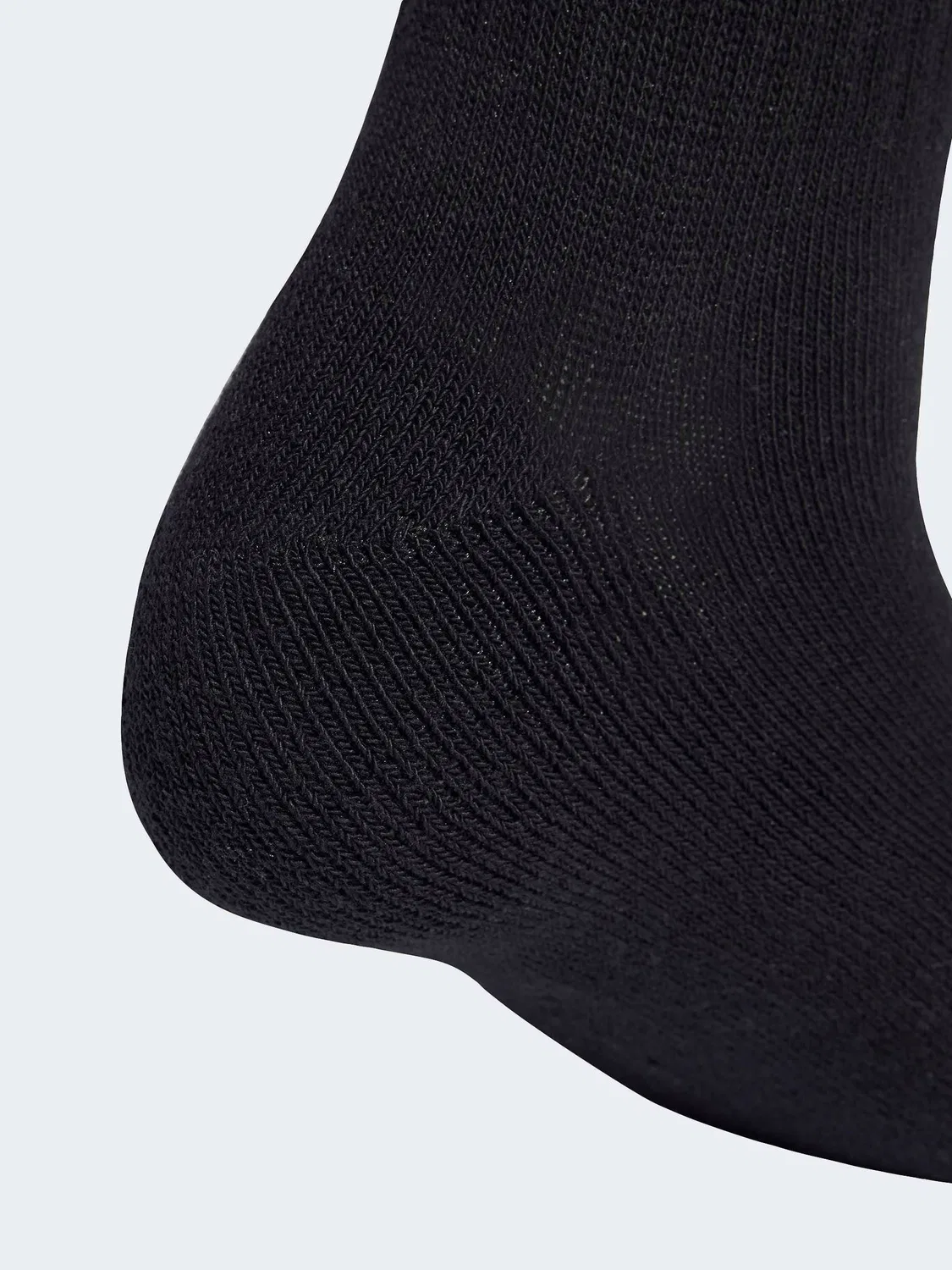 Носки, высокие, Linear Crew Socks adidas, черный — фото 3