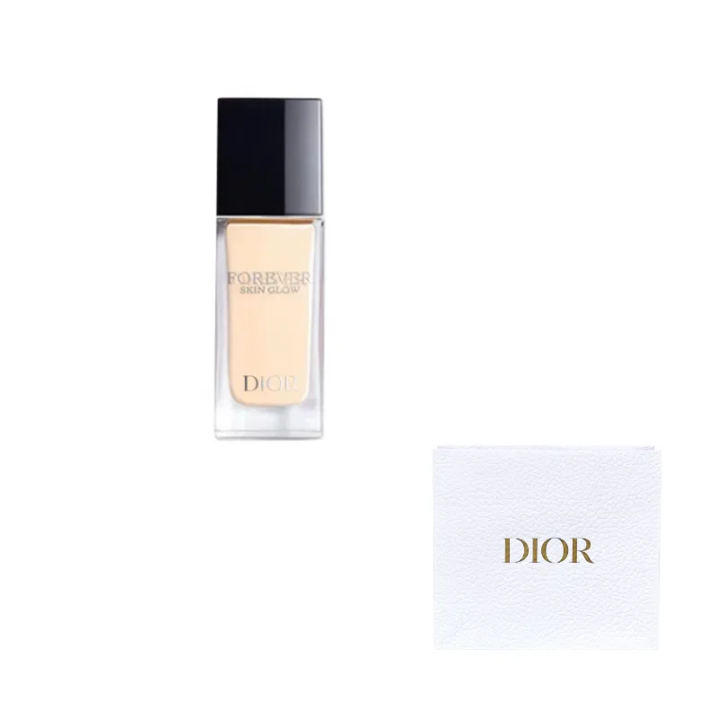 Женская тональная основа с сияющим финишем, увлажняющая, DIOR