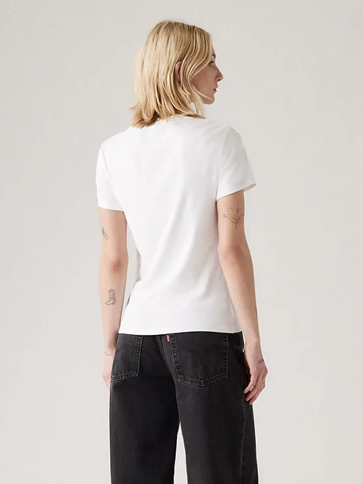 Женская футболка Essential Levi's, White — фото 3