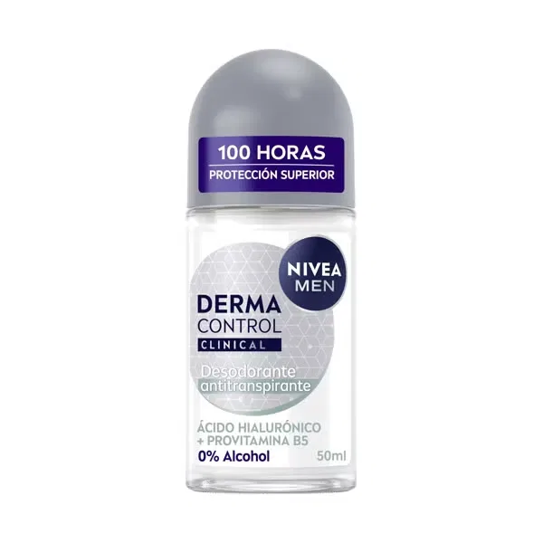 Дезодорант-ролик для мужчин NIVEA Derma Control Clinical, 50 мл