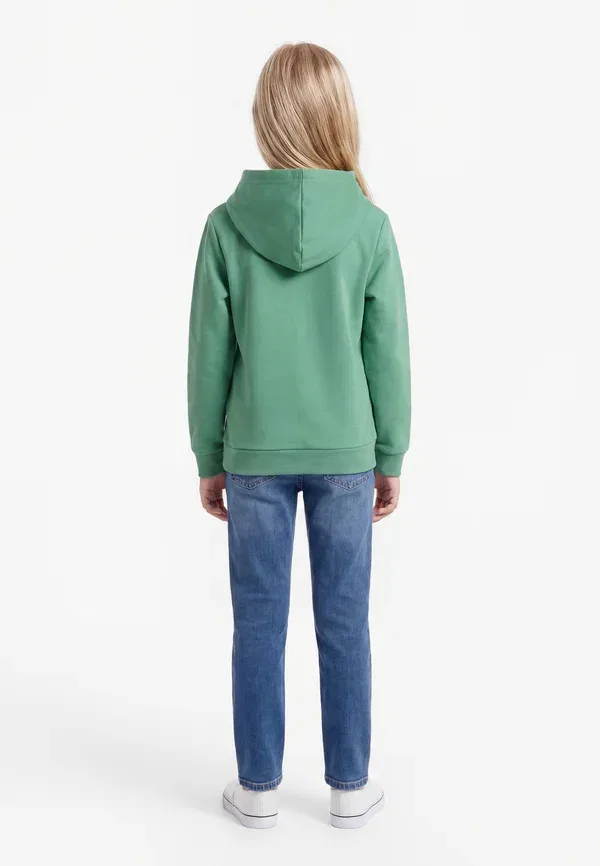 Худи влагоотводящее Teen Evolution Simple Dome Pullover The North Face, Light Green, светло-зеленый — фото 2