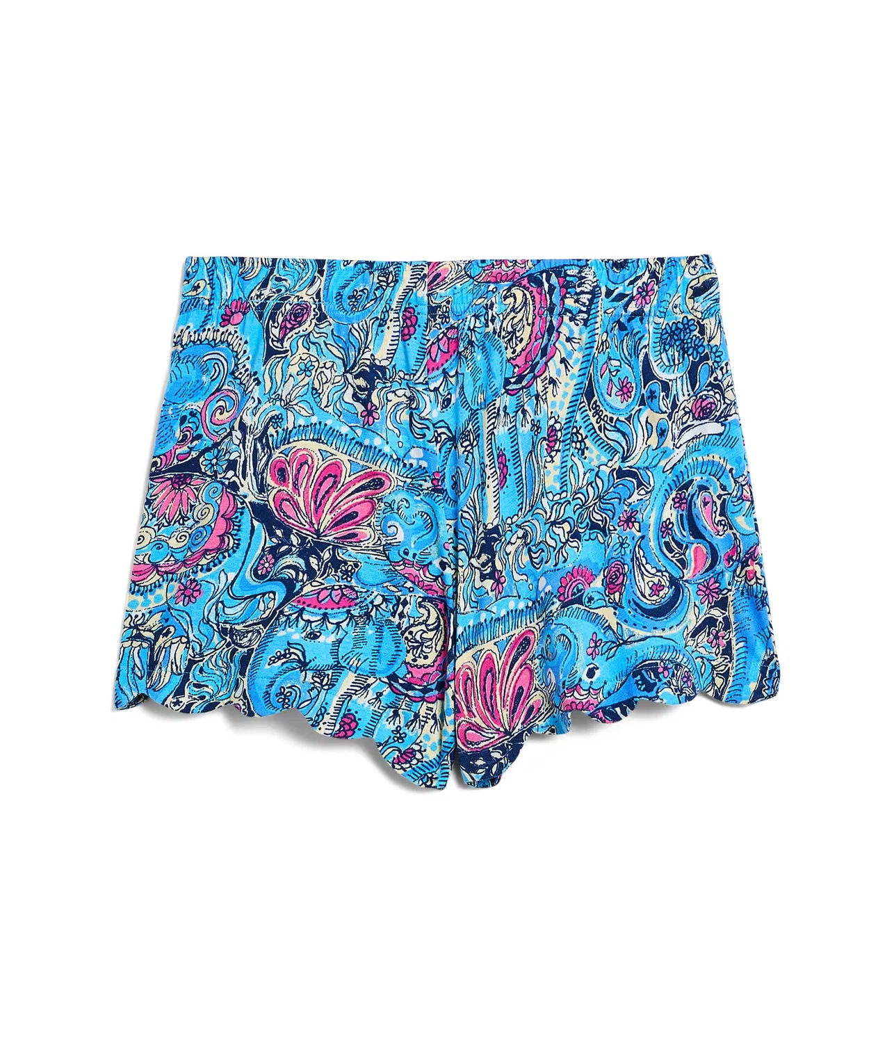 Мини-шорты Leva (для малышей/детей постарше) Lilly Pulitzer Kids, Multi Paisley Parade — фото 2