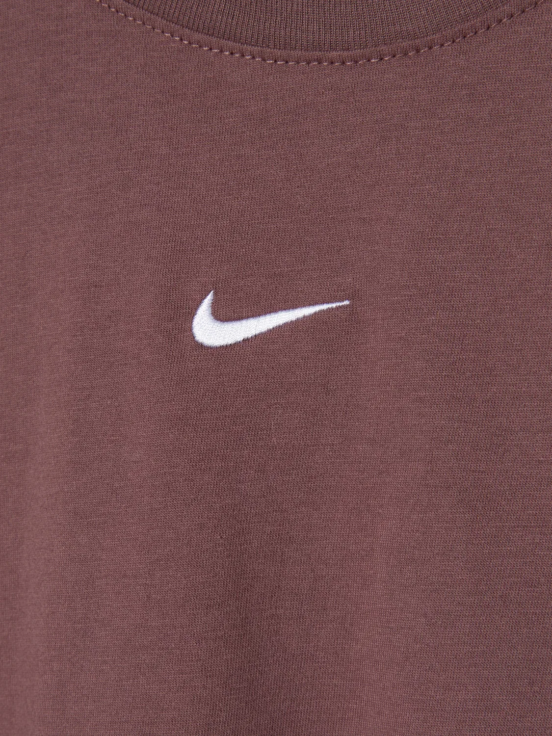 Детская футболка с коротким рукавом Nike, коричневый — фото 3