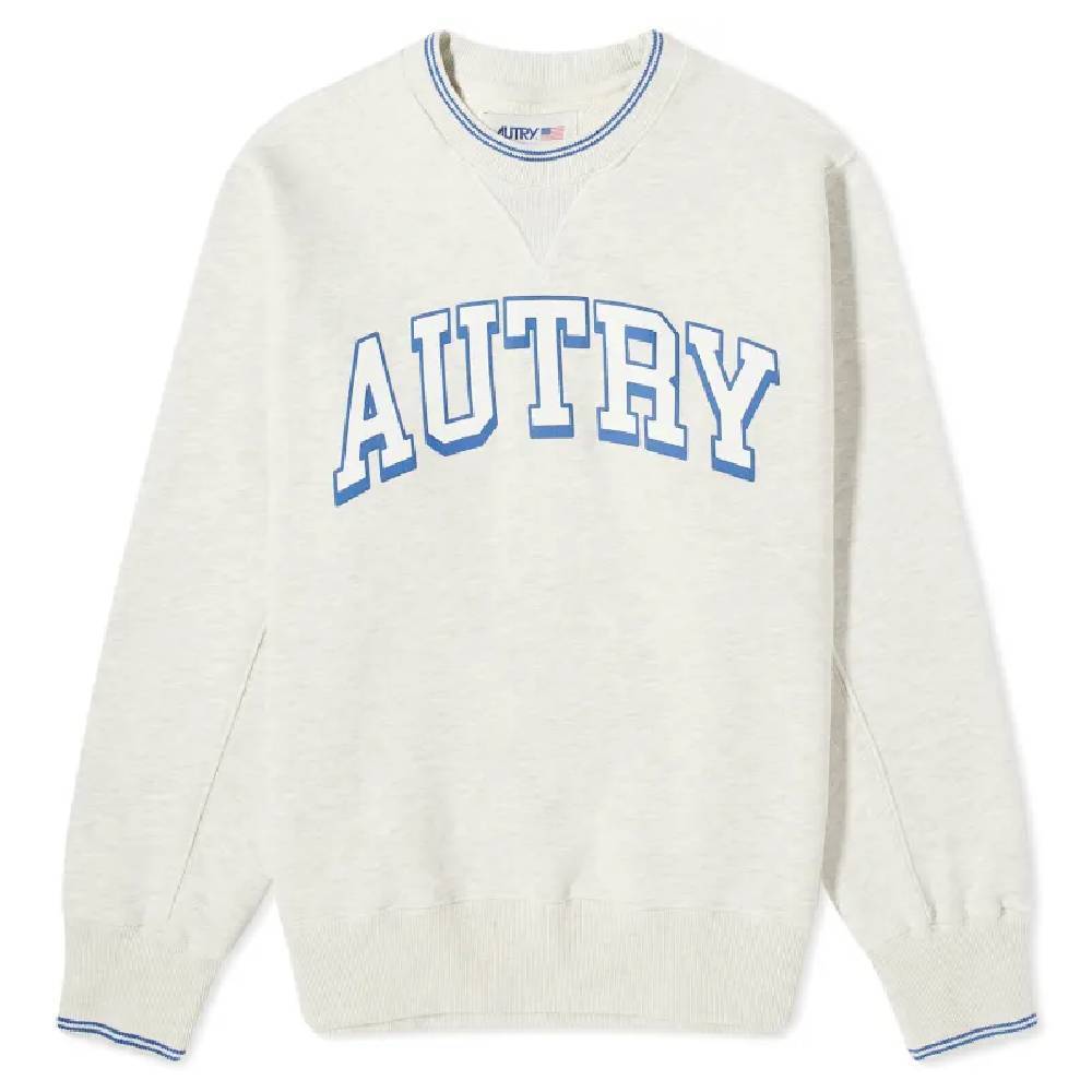 

Толстовка Autry Embossed Outline Logo, серый