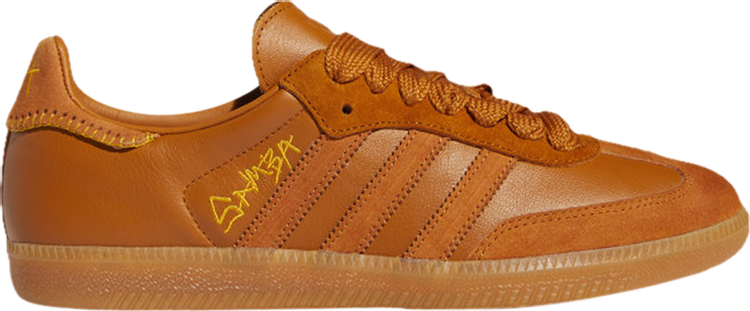 

Кроссовки Adidas Jonah Hill x Samba 'Craft Ochre', оранжевый